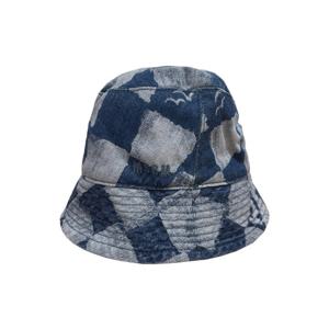 24SS 키즈 크로셰 데님 버킷햇 블루 S4MSJUCT047 126