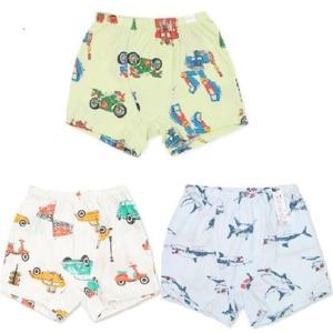 [오가닉맘]  MJSUUP32-3 24년신상면100 남아사각팬티3장