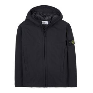 [스톤아일랜드 키즈] 남아 와펜 패치 후드 집업 자켓 791640527