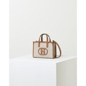 [쇼핑백동봉] H소가죽 토트백 S HIBA4E106I2