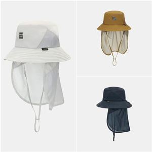 [네파] [7KC7407J24] 공용 모자 TREKKER NTC 네파 트레커 코듀라 차양 햇 탈부착 자외선 차단 차양막