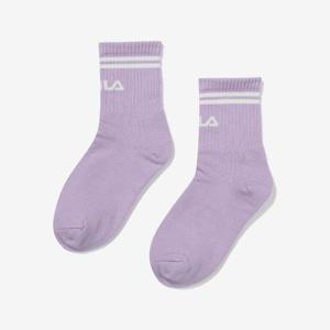 [휠라 키즈]리니어 로고 장목양말 (FK3SCG1011X_LVD)