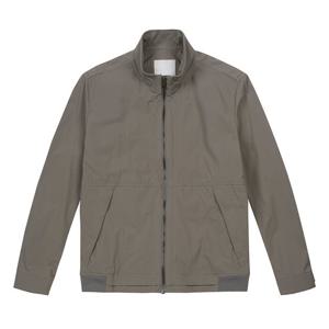 [페라로밀라노] (정가379000) 스탠 카라 블루종 브라운 (A0C610157)