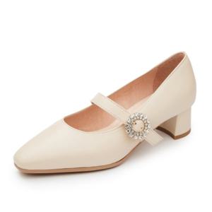 금강제화 랜드로바 여성 르느와르 메리제인 펌프스(4CM) RENPUC4239G9(구두헤라증정)