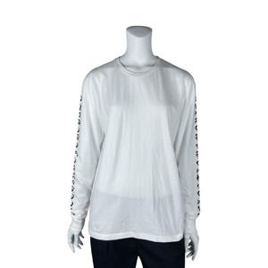 [카이아크만] 소매 레터링 루즈핏 티셔츠(KPBTS972C0_WH)