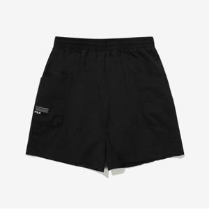 [휠라키즈] Camping 아웃 포켓 팬츠 (FK2TRG2S01X_BLK)