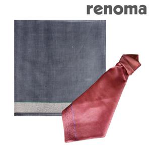 [레노마(손수건)]매쉬짜임 선염손수건 RDA2702