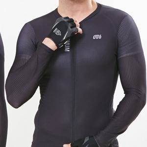 MAXIMUM 프로 남성 자전거 긴팔져지 MAXMUP03 블랙