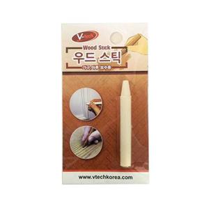 VT-072 우드스틱 2호 상아색 가구 마루 목재 보수