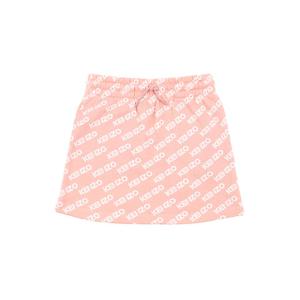 겐조 키즈 로고 코튼 스커트 K13094 43G