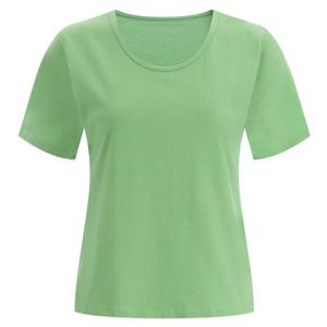 샵앤) 20수 U넥 여성 레귤러핏 면100 반팔티 DAI-WSH-12016-연두