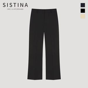 [SISTINA] 인기 슬림 세미 부츠컷 팬츠_AWWSLO21060