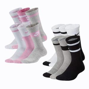 나이키주니어 (210-240) A242SO402P 에브리데이양말 6팩 양말세트 긴목양말