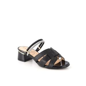 여성 샌들  (굽 4CM) 722086_K-040 블랙