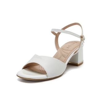여성 샌들 (굽 5CM) 721110_C-1300 아이보리