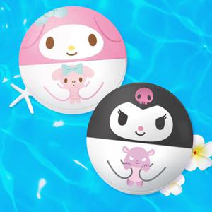 산리오 쿠로미 마이멜로디 비치볼 물놀이공 수영장공