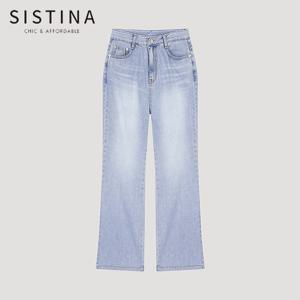 [SISTINA] 인기 캐주얼 부츠컷 데님 팬츠_AAMSLO21060_LL