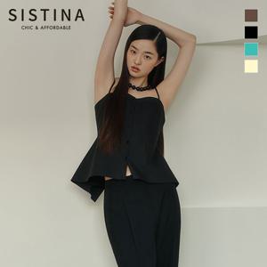 [SISTINA] 인기 버튼업 뷔스티에 블라우스_AWWBLO21120