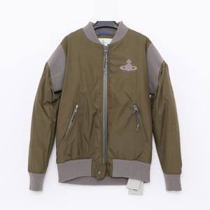 비비안웨스트우드 ORB 백포켓 봄버 자켓 33040009 W00M3 M402