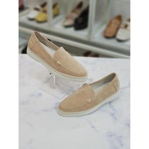 한슈 세이브존07 스웨이드 버클 단화 로퍼 HS793001gd