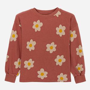 보보쇼즈 키즈 긴팔티 플라워 코튼 맨투맨 223AC044 810