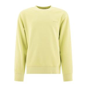 칼하트윕 더스터 스크립트 맨투맨 I03306529T.GD Green