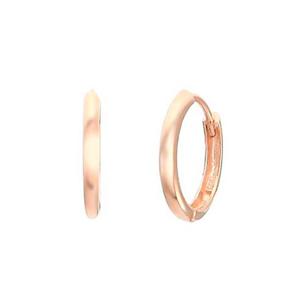 [GB] 16mm 심플 베이직 링 14K GOLD 귀걸이 LOFO3B16G