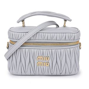 (명품) 미우미우 마테라쎄 여성 숄더백 5BH230 N