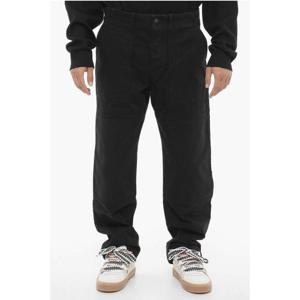 마르셀로 불론 스트레이트 팬츠 CMCA180F23FAB0011010 Black