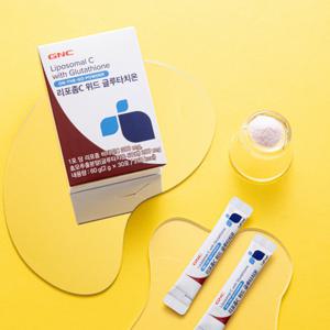 [지앤씨][GNC] 리포좀C 위드 글루타치온 (2g30포/1개월분)