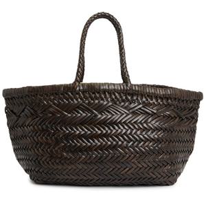 드래곤디퓨전  8811R DK BROWN 여자 토트백