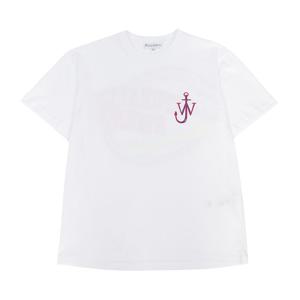 JW 앤더슨  JT0217 PG0980 001 남자 반팔티셔츠