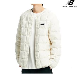 뉴발란스 NBNPD42943-IV 플라잉 사각퀼팅 구스다운 패딩 다운