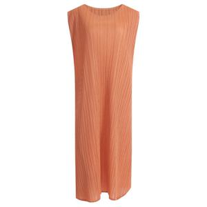 샵앤) 리브 국산 여성 주름 나시 원피스 BLE-WDR-1747-오렌지
