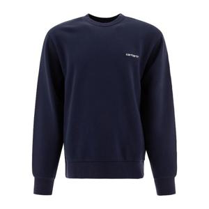 칼하트윕 스크립트 자수 맨투맨 I0336572AH XX Blue