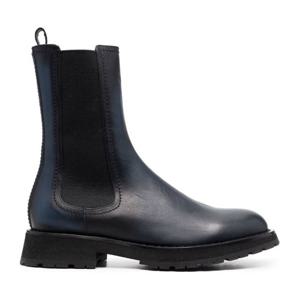 알렉산더맥퀸 첼시부츠 네이비 711120WHU351160