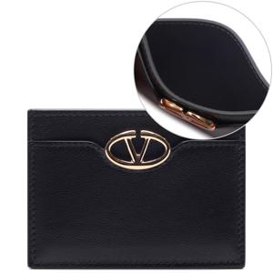 [발렌티노(잡화)]24FW 여성 볼드 V 로고 카드지갑 (5W2P0AD3 MIM 0NO 24F)