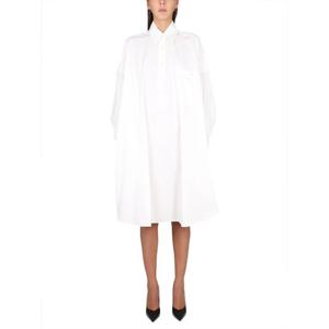 보테가베네타 콤펙트 코튼 미디원피스 726546_VA5Y09068