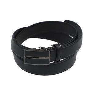 [듀퐁셔츠] 블랙 사각 버클 자동벨트 TE4FMBTAB104TBK