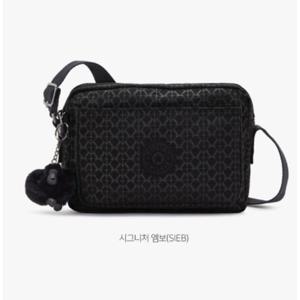 [키플링] 아바누 미듐 시그니처 엠보 크로스백 KOCBS08 SIEB