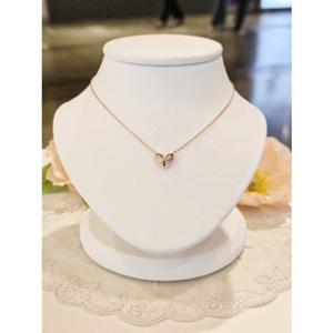 미니골드 14K 스위티 하트 목걸이-M NMSM4077
