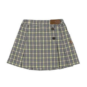 [헤지스키즈] 글랜체크 스커트 (HUF11SA53M_BR)