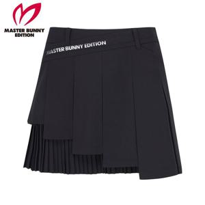 [마스터바니] 여성 플리츠 레이어드 큐롯 스커트