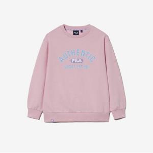 [휠라키즈] 바시티 로고 맨투맨 (FK2POG3405X_PIK)