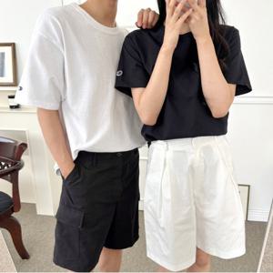 챔피온 반팔 무지 티셔츠 T425