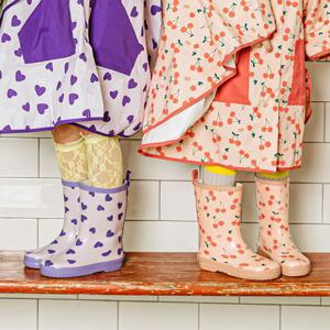 [빔보빔바]빔보빔바 패턴러버장화 유아레인부츠