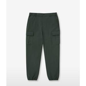 (디스커버리) 24F W 겨울 DMPT75046DGS 남성 기모 테이퍼드 카고조거팬츠