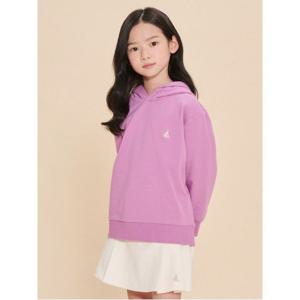 [빈폴키즈] [빈폴키즈] 후드 스웨트 셔츠  퍼플 (BI4841UE1U)