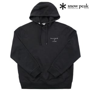 스노우피크 남성 스노우피크 X 마이큐 후드티 S24SMFHD52 DC