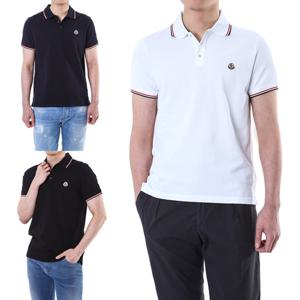 몽클레어 삼선라이닝 PK 카라 티셔츠/8A70300 84556